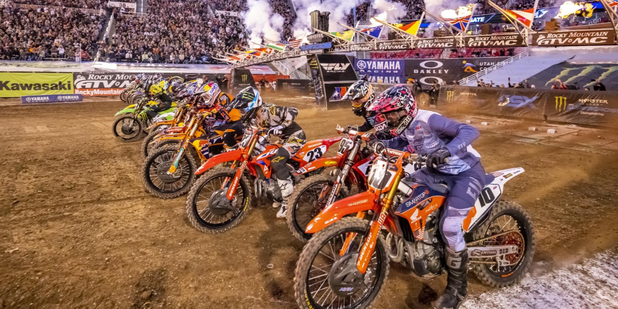 AMA Supercross calendario 2023: date, orari tv, dove vederla