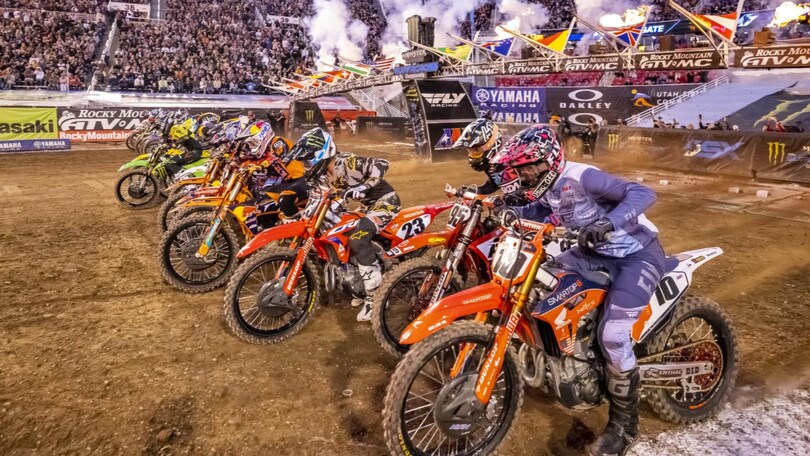 AMA Supercross calendario 2023: date, orari tv, dove vederla
