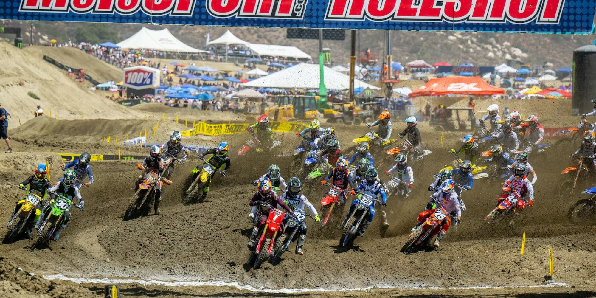 AMA Motocross calendario 2023: date, orari tv, dove vederla