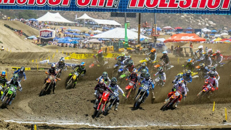 AMA Motocross calendario 2023: date, orari tv, dove vederla