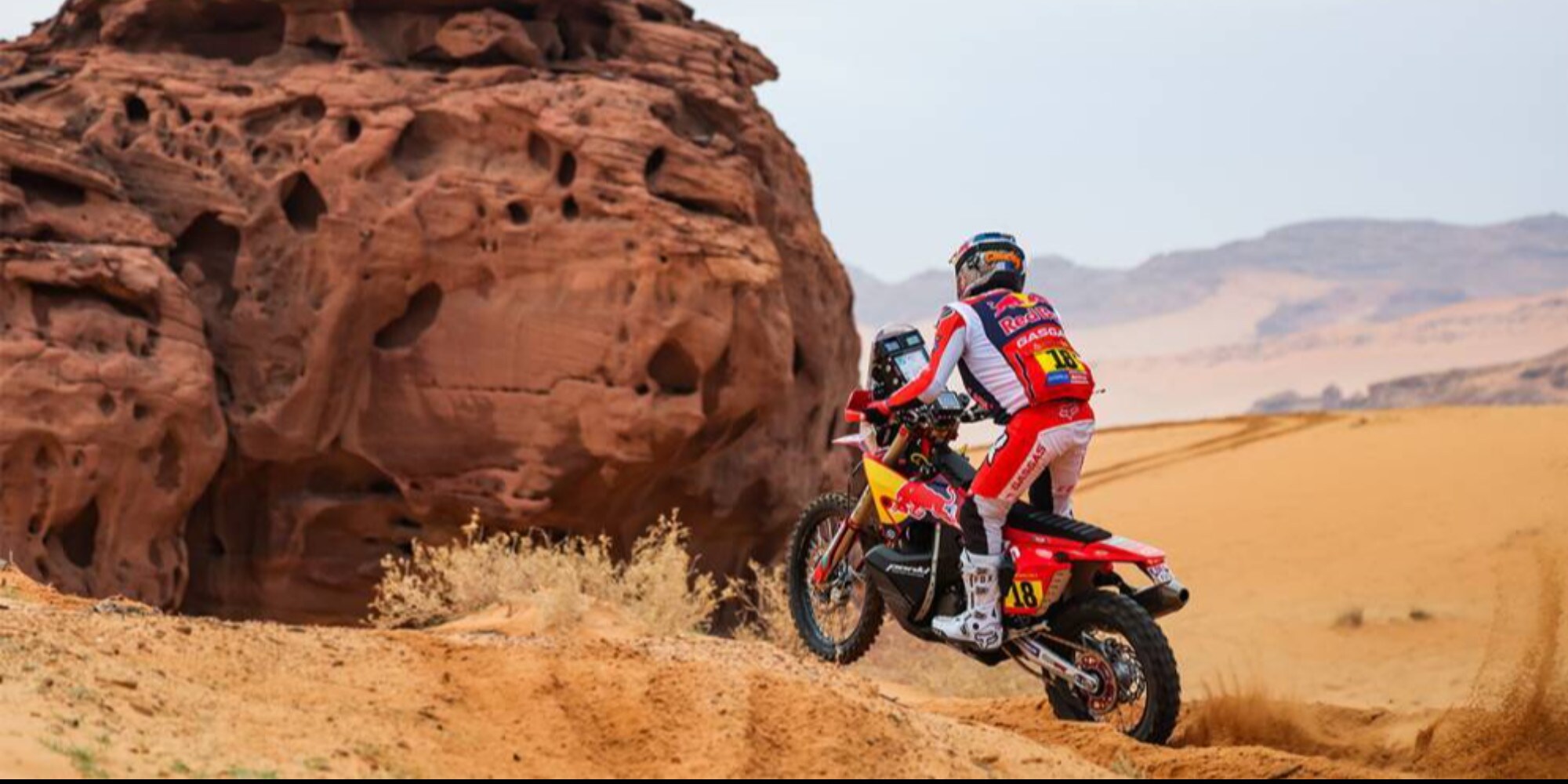 Dakar 2023: Daniel Sanders vince la tappa 3. Klein quarto e Lucci 15esimo