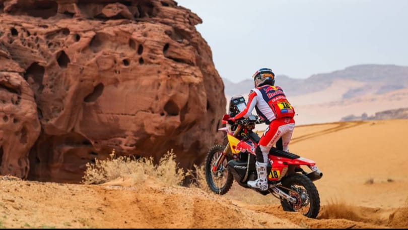 Dakar 2023: Daniel Sanders vince la tappa 3. Klein quarto e Lucci 15esimo