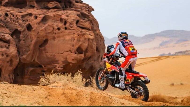 2023 Dakar: Daniel Sanders wins stage 3, Klein fourth