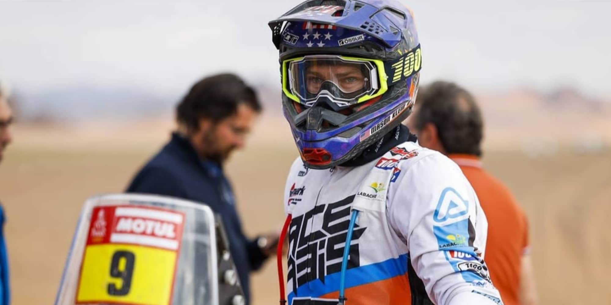 Dakar, Klein va controcorrente: “Preferisco essere io ad aprire la strada"