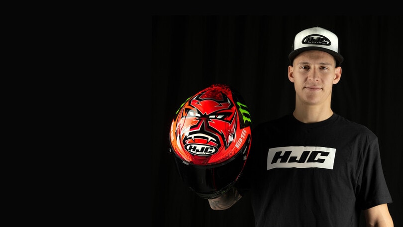 Ecco il nuovo casco di Fabio Quartararo, firmato HJC