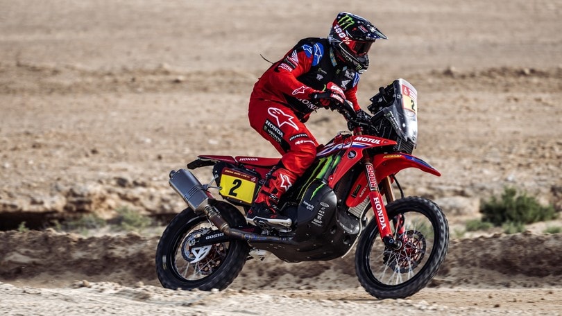 Dakar 2023: aggiornamento sulle condizioni di Ricky Brabec