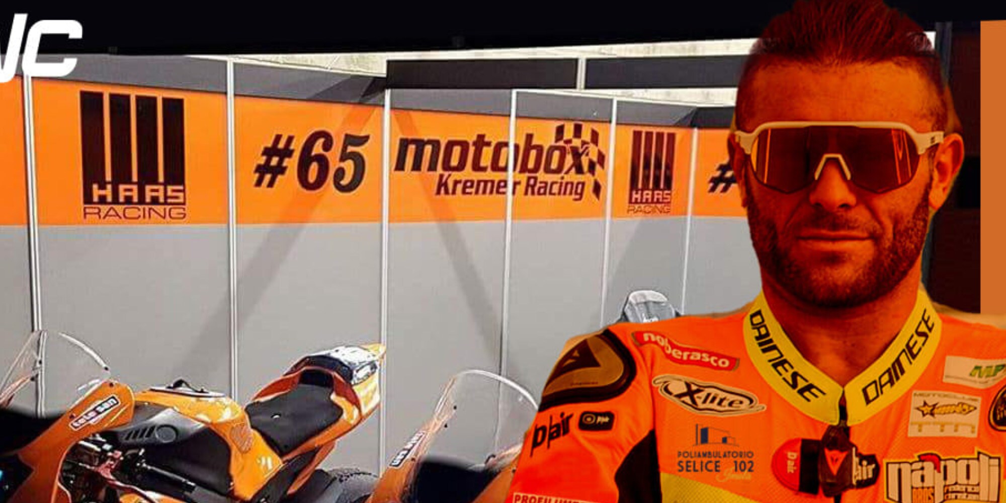 EWC: Nuova avventura per Christian Napoli