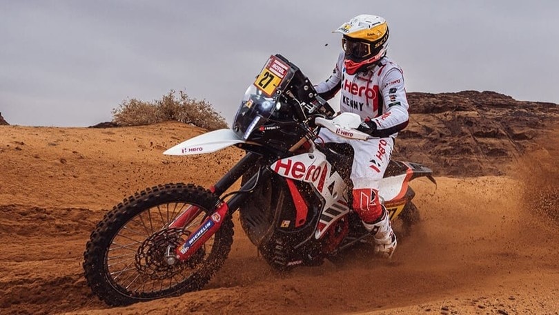Dakar: quarta tappa da incubo per i piloti del team Hero MotoSports