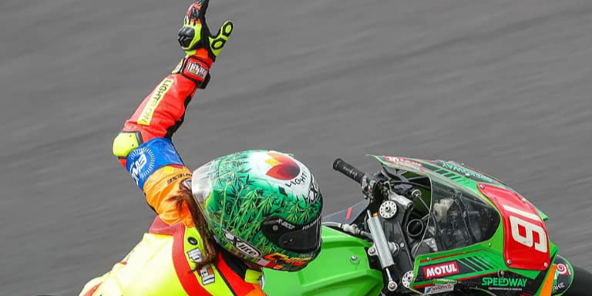 EWC, Christian Napoli: “Motobox mi dà la sicurezza di fare tutta la stagione”