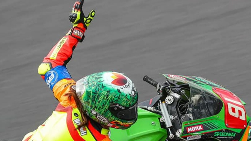 EWC, Christian Napoli: “Motobox mi dà la sicurezza di fare tutta la stagione”