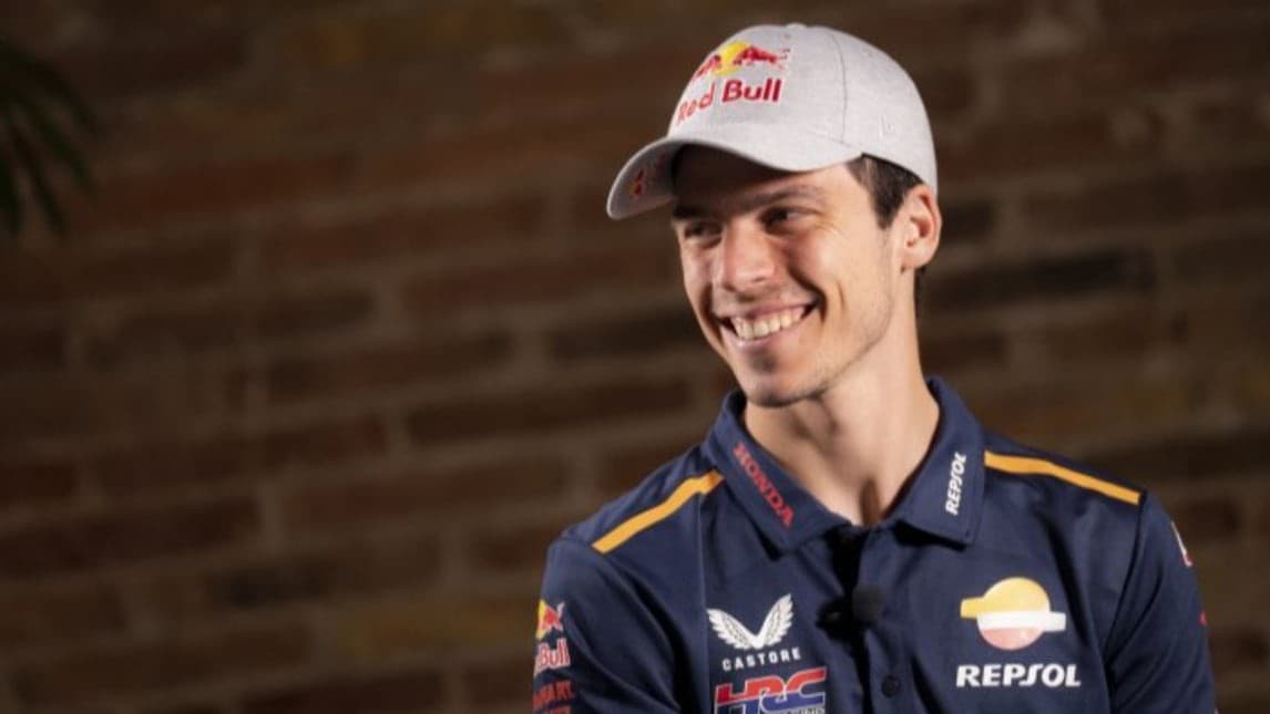Joan Mir’s first comments as a HRC rider: “Every rider imagines himself in these colours”