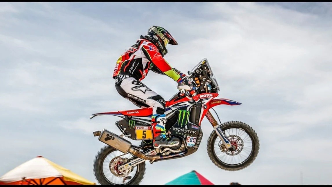Dakar 2023: Joan Barreda wins his first stage. Sanders eighth