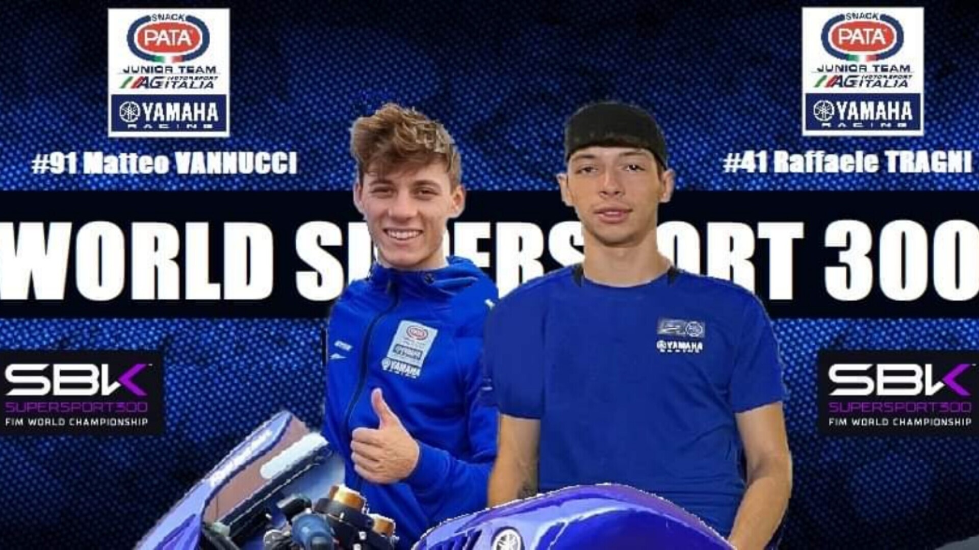SSP300: AG Motorsport Italia Yamaha schiererà Vannucci-Tragni nel 2023