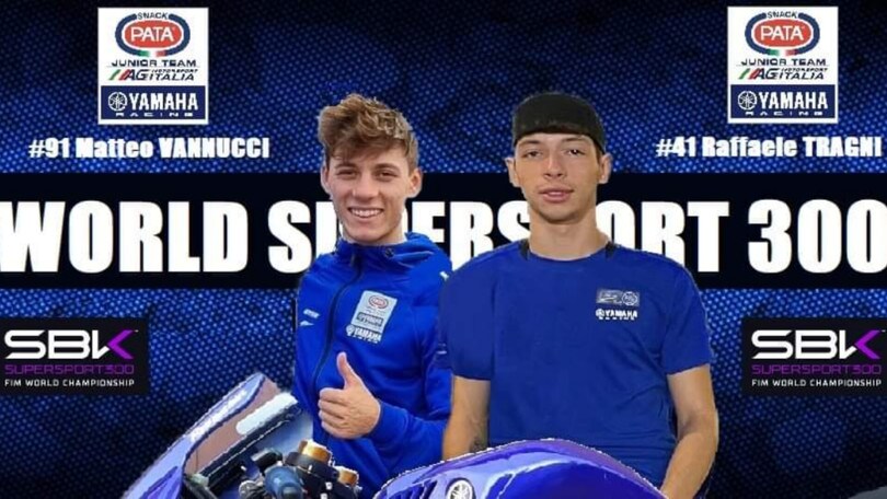 SSP300: AG Motorsport Italia Yamaha schiererà Vannucci-Tragni nel 2023