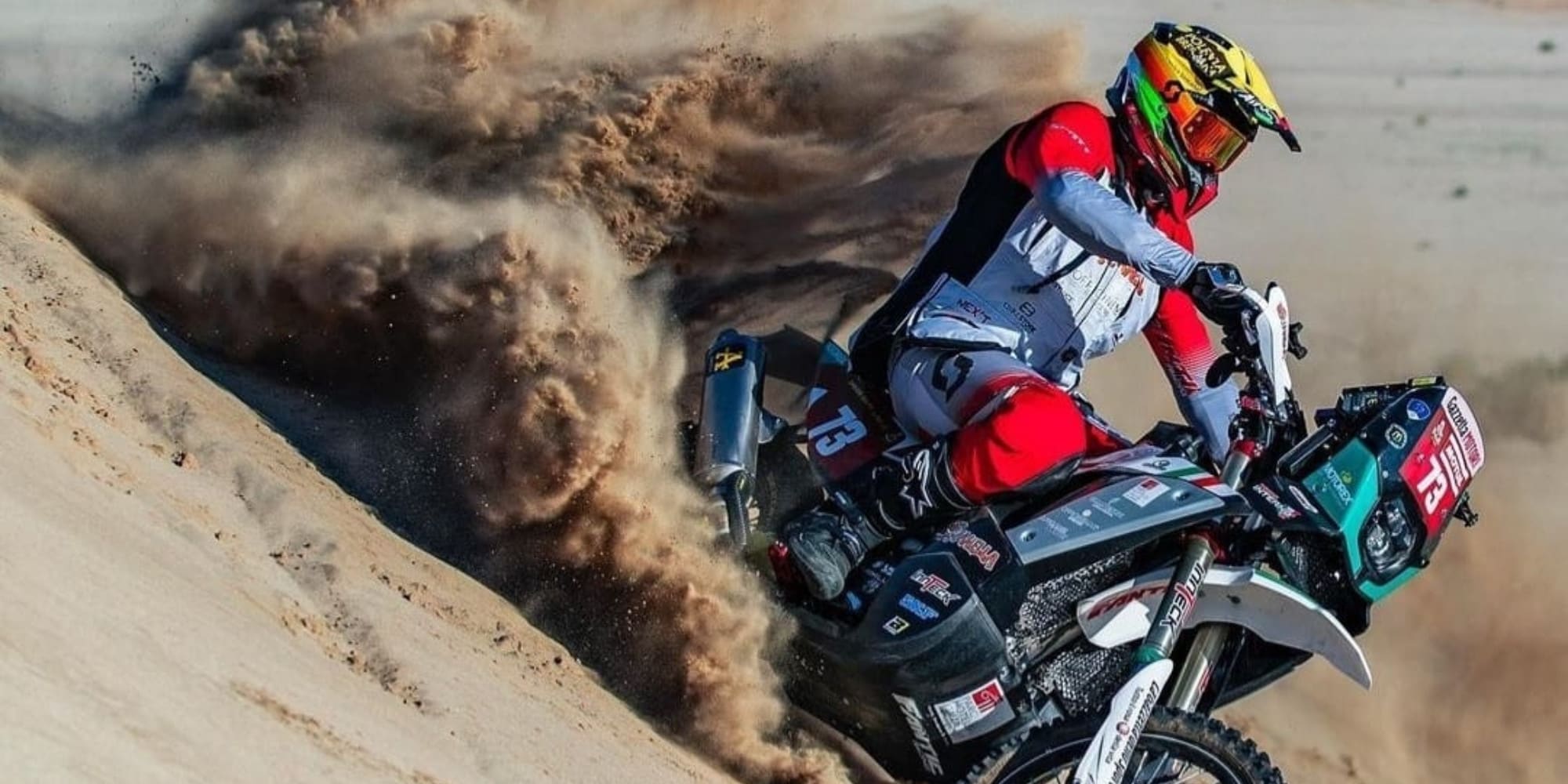 Dakar, Internò alza bandiera bianca: “Mi dispiace, ci riproverò nel 2024”