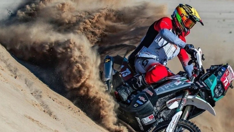 Dakar, Internò surrenders: “I’m sorry, I’ll try again in 2024”