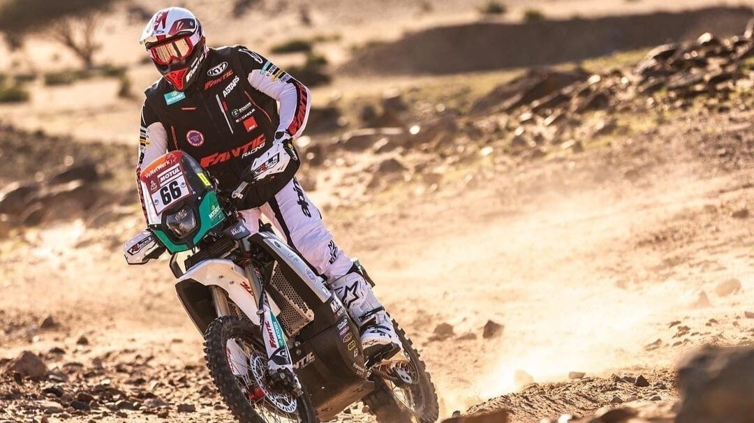 Acqua nella benzina: Dakar 2023 già conclusa per Alex Salvini