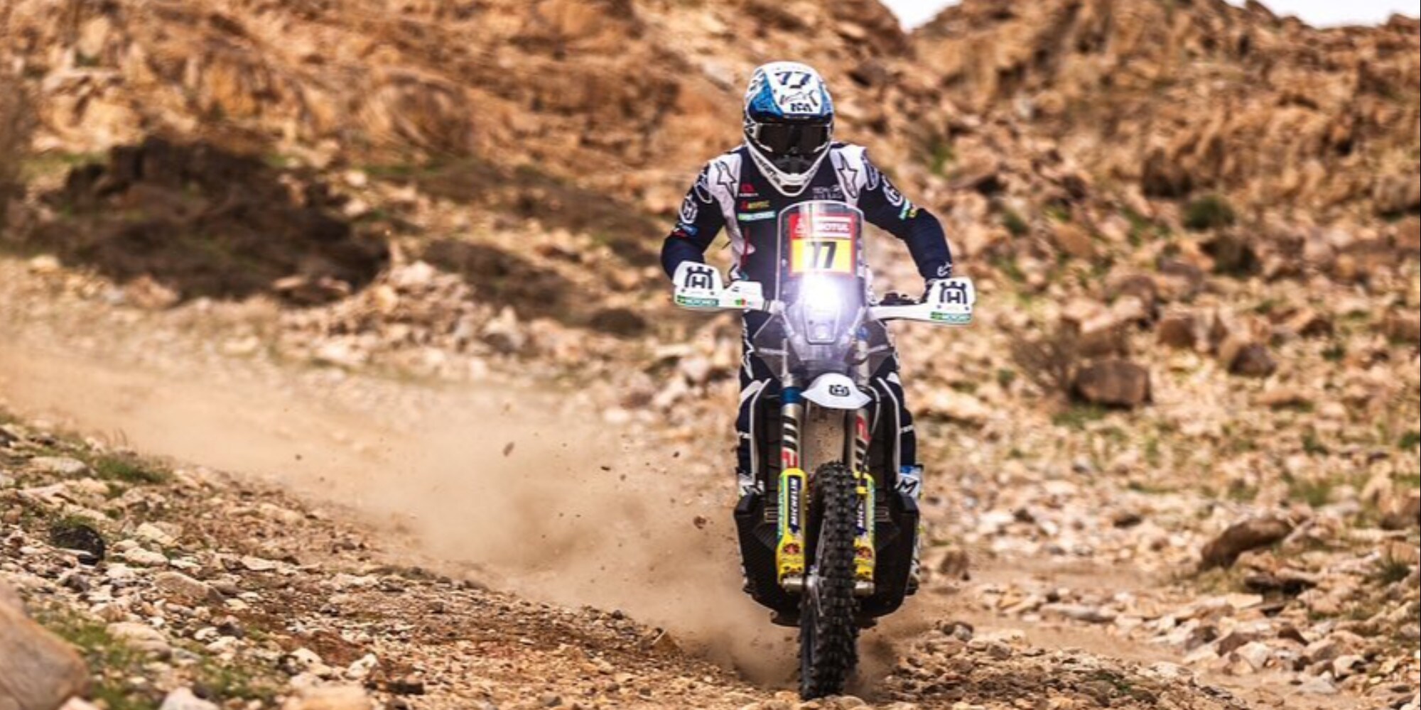 Dakar 2023: cancellata la Tappa 7 per moto e quad