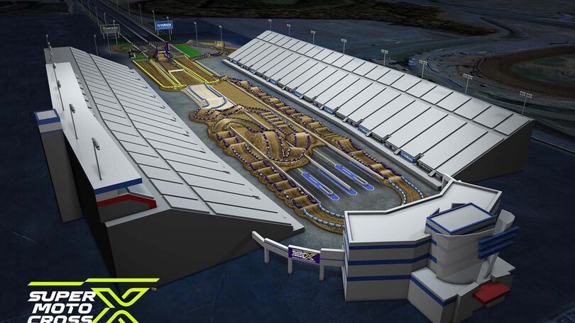 SuperMotocross: ecco le piste dei playoff