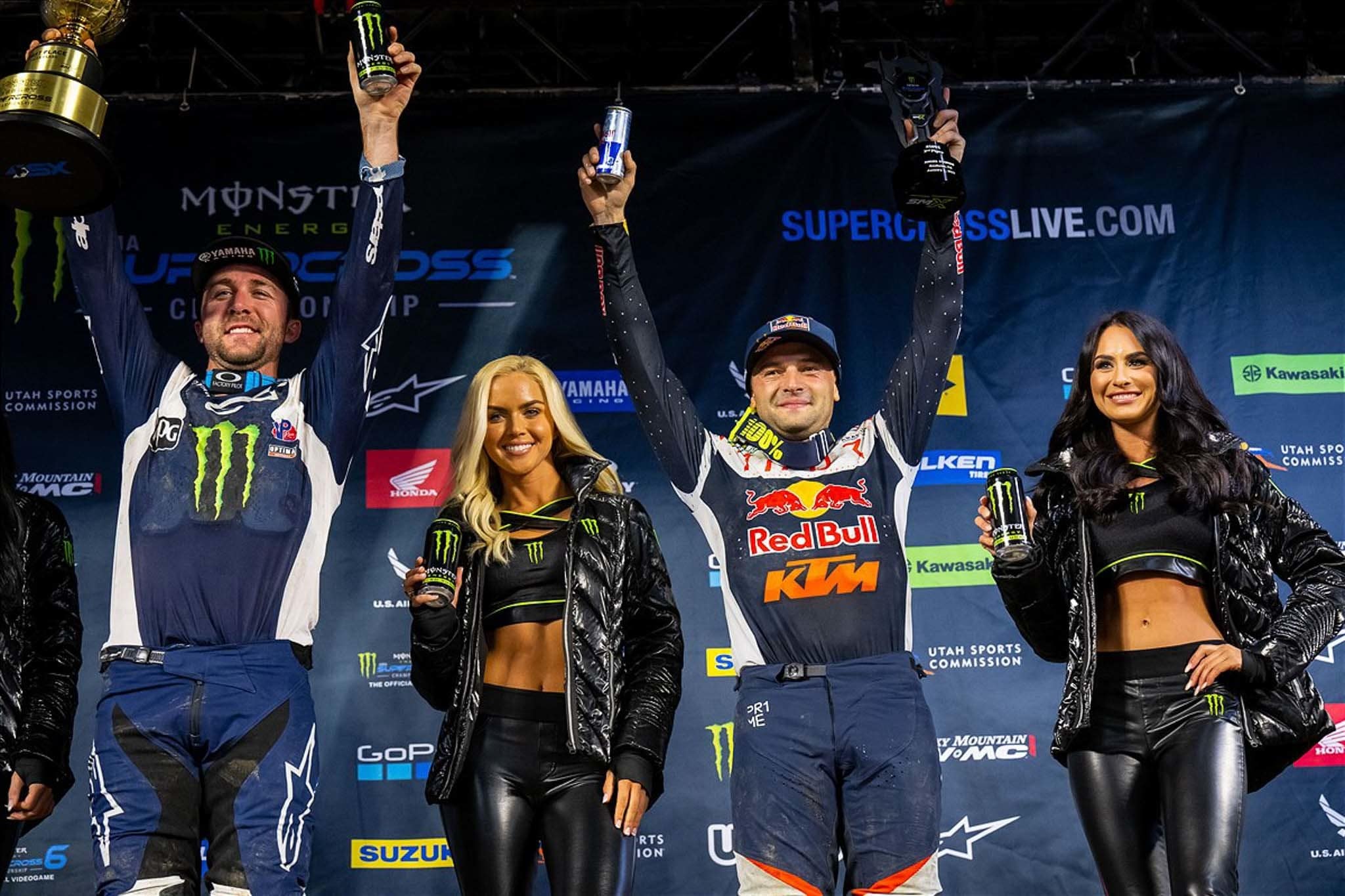 Supercross: ad Anaheim 1 è Tomac il primo vincitore del 2023