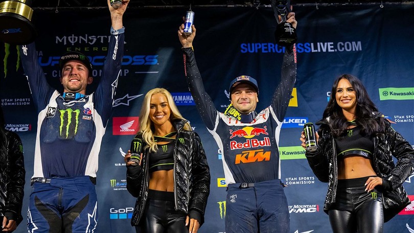 Supercross: ad Anaheim 1 è Tomac il primo vincitore del 2023