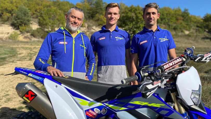 Sherco ufficializza l'ingaggio del campione del mondo Enduro E2 WIL Ruprecht