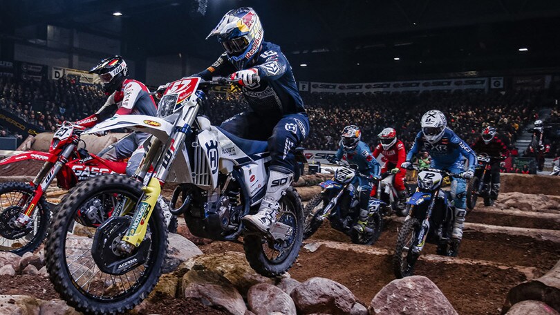 Billy Bolt domina anche la seconda prova del Mondiale FIM Superenduro