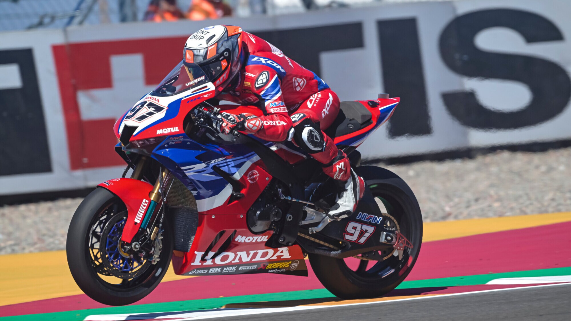 SBK 2023, Xavi Vierge e la speranza di riportare in alto la Honda