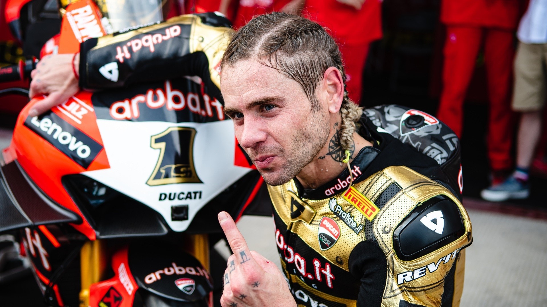 SBK, Bautista e la scelta del numero per il 2023: i tifosi hanno le idee chiare