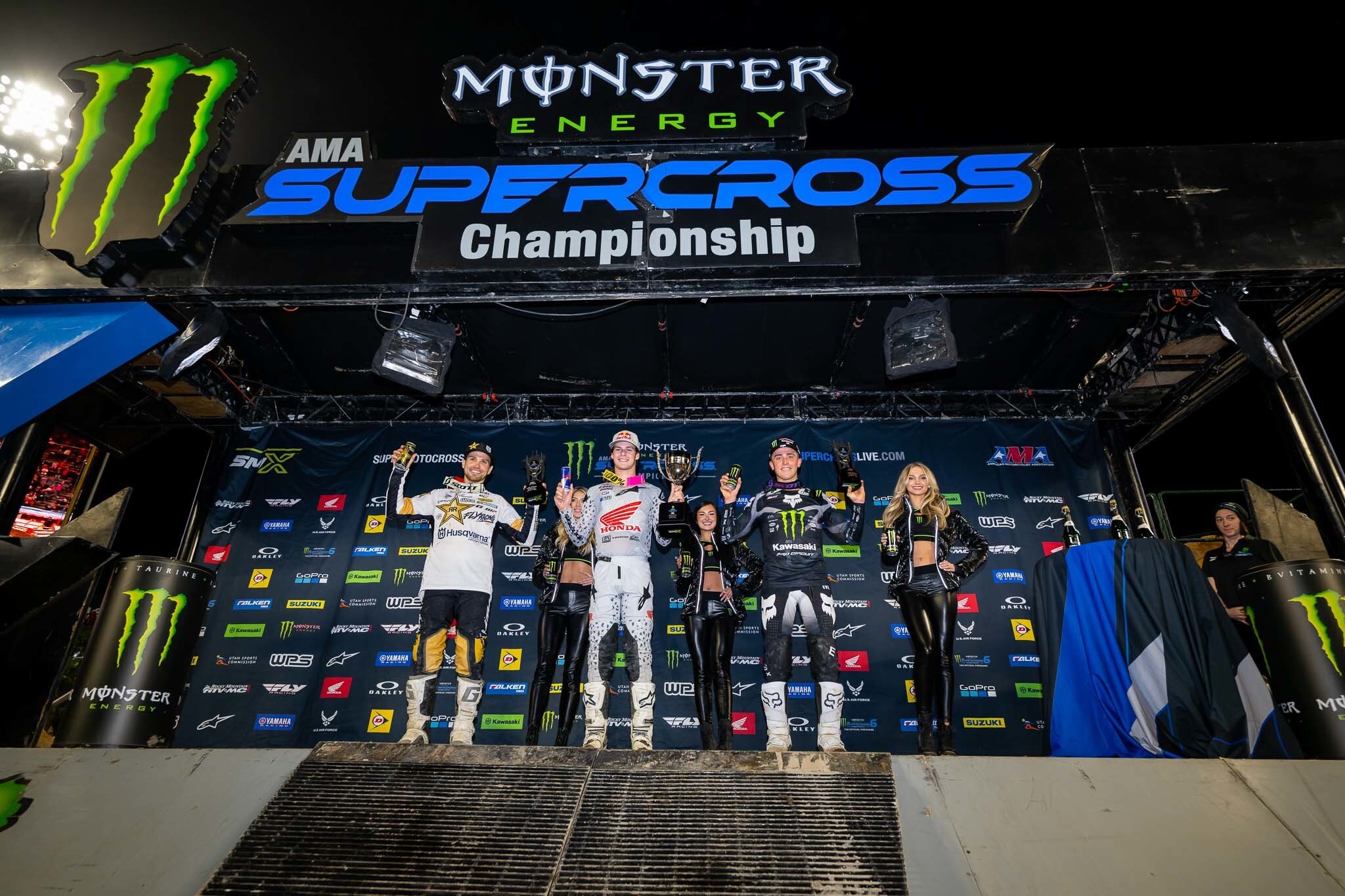 Anaheim 1: Jett Lawrence senza rivali