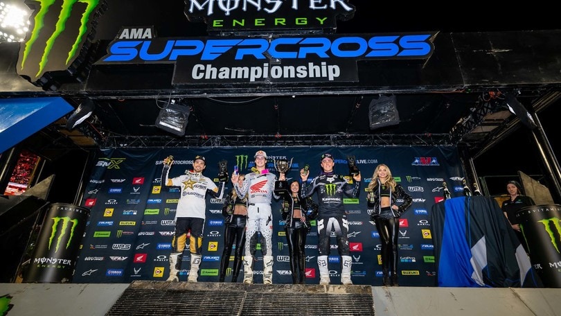 Anaheim 1: Jett Lawrence senza rivali