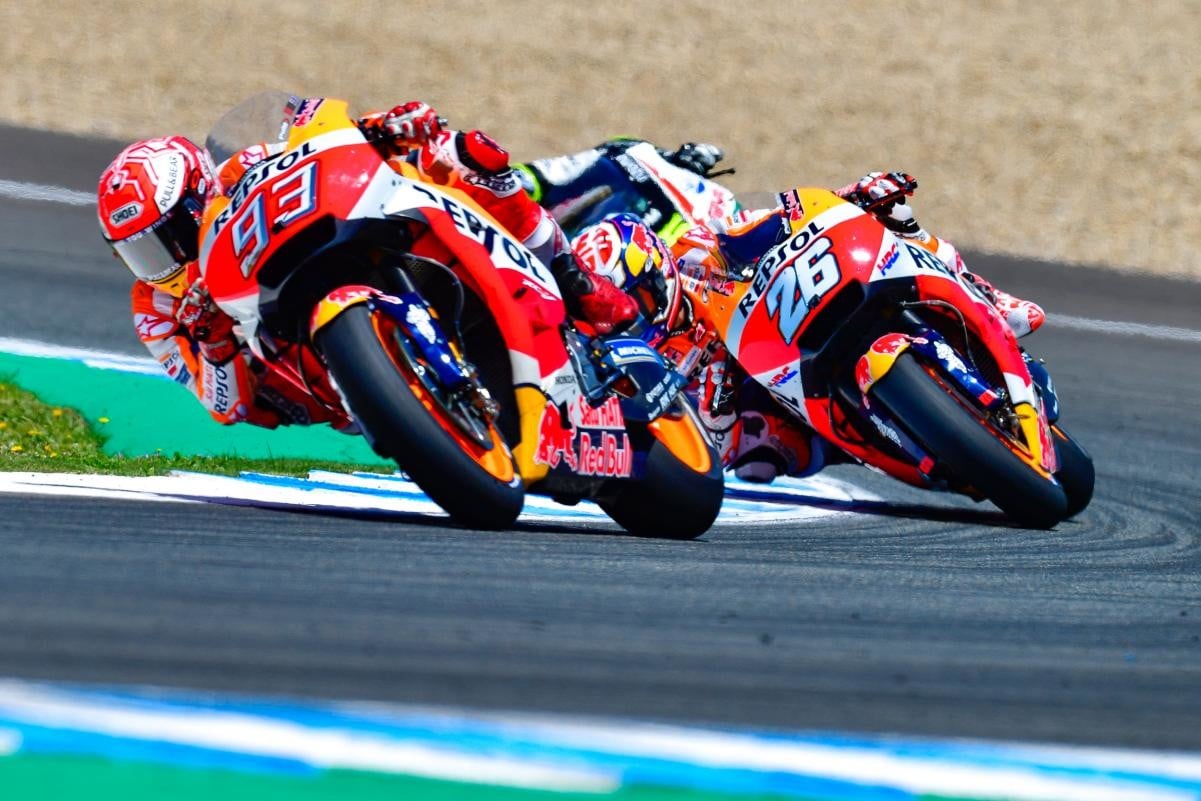 MotoGP: arriva l'ammissione di Daniel Pedrosa su Marc Marquez