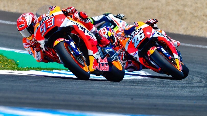 MotoGP: arriva l'ammissione di Daniel Pedrosa su Marc Marquez