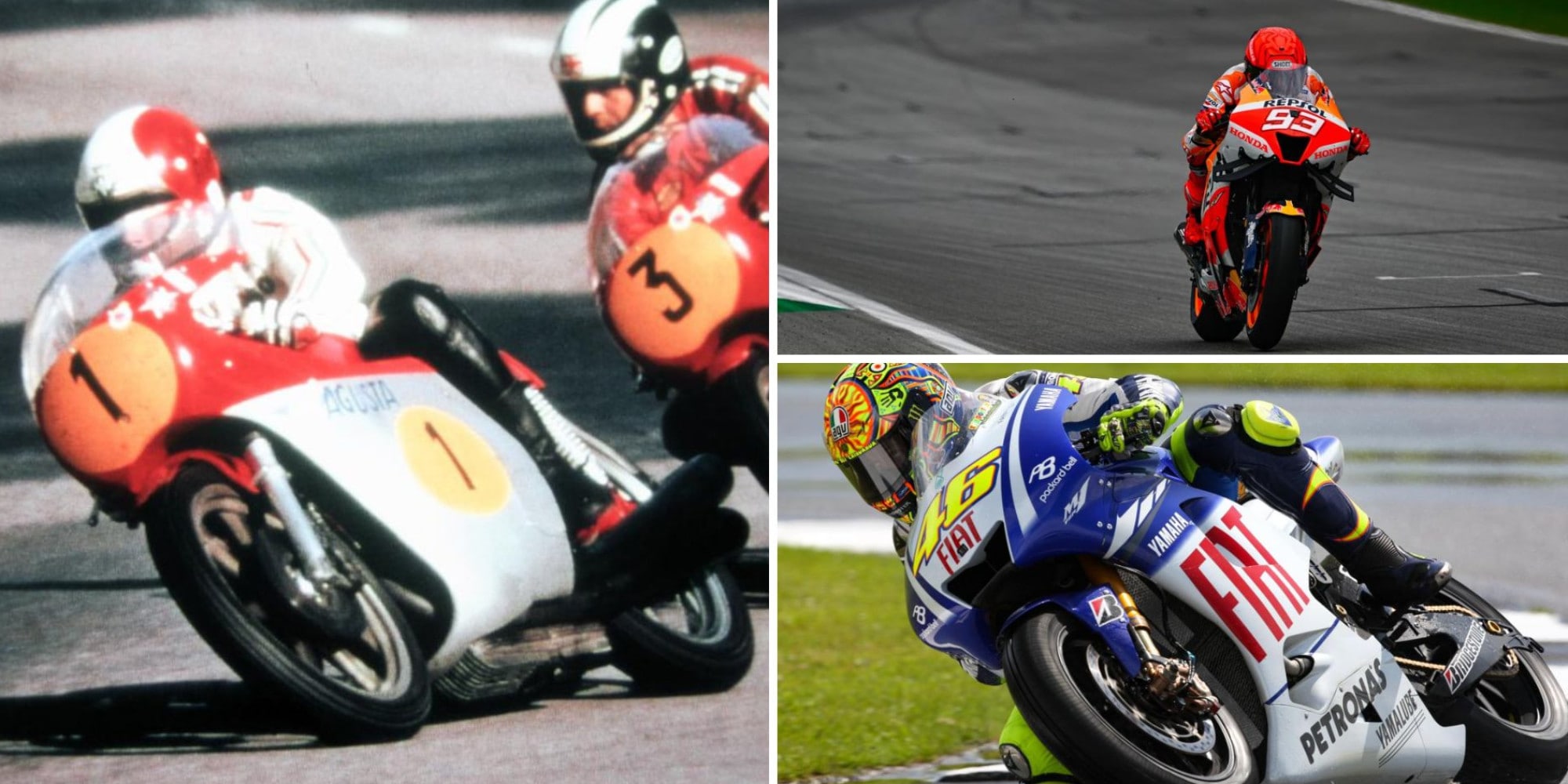 MotoGP: Marquez insegue Rossi, un italiano è il più titolato della storia