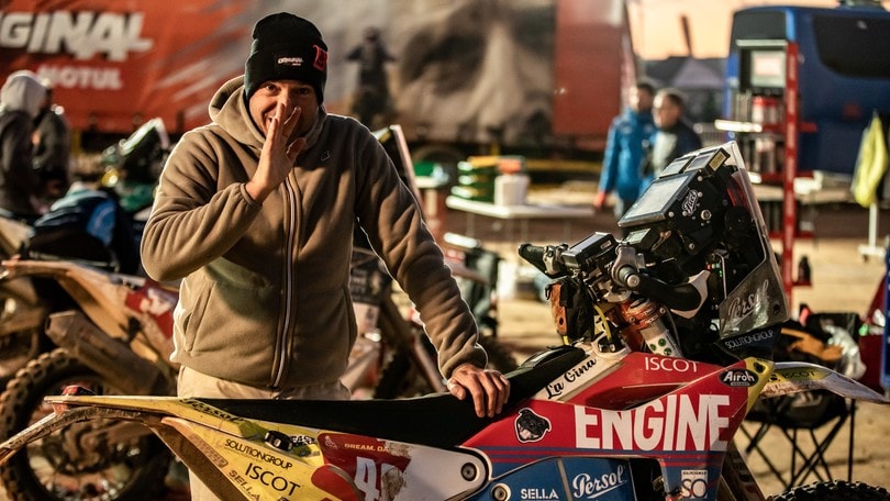 Dakar 2023: il clima di festa del giorno di riposo a Riyadh