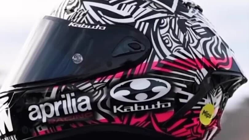 Aleix Espargaro cambia marchio di casco passa a Kabuto - FOTO