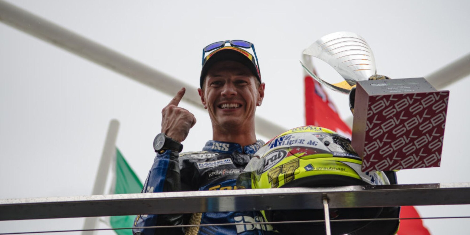 SBK 2023: Dominique Aegerter chiamato alla prova del fuoco