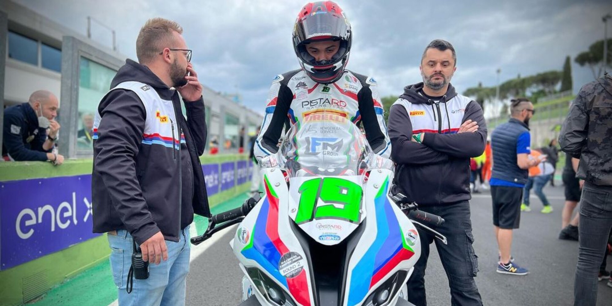 National Trophy 1000: Gabriele Giannini ancora con Pistard Racing nel 2023