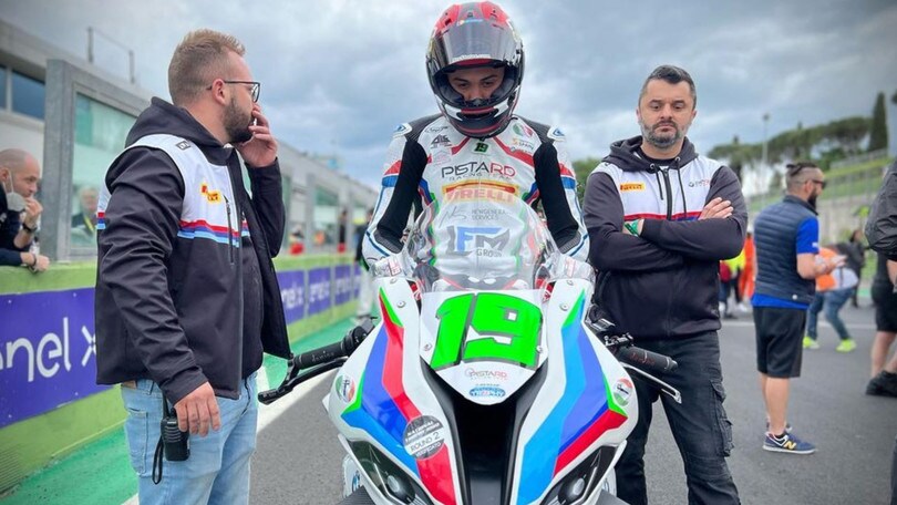 National Trophy 1000: Gabriele Giannini ancora con Pistard Racing nel 2023