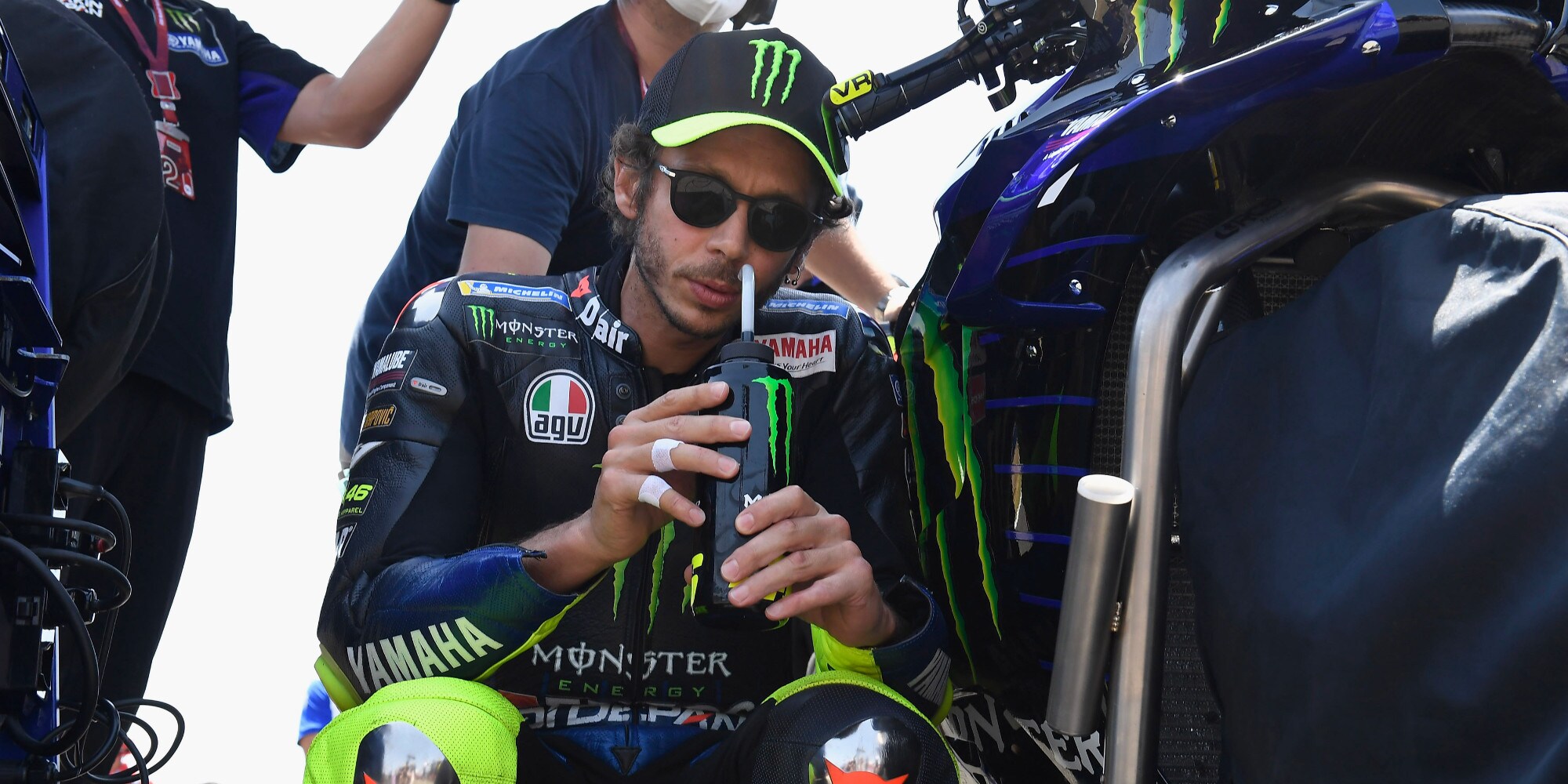 I riti scaramantici dei piloti di MotoGP