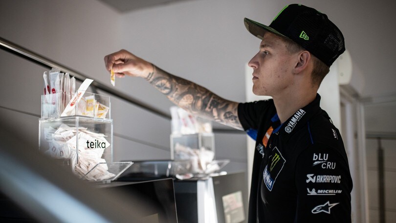 MotoGP: Quartararo svela sui social la lezione di allenamento perfetta