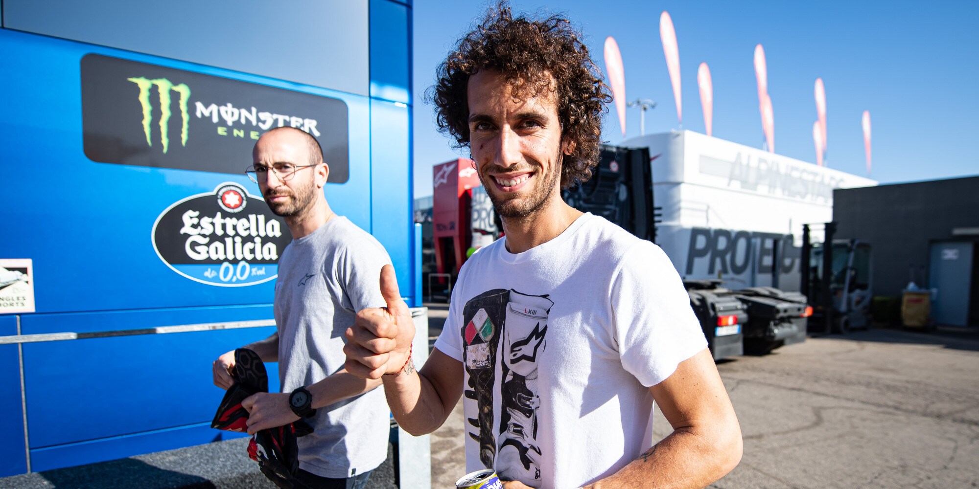 MotoGP, (anche) Rins opta per una dieta vegetariana