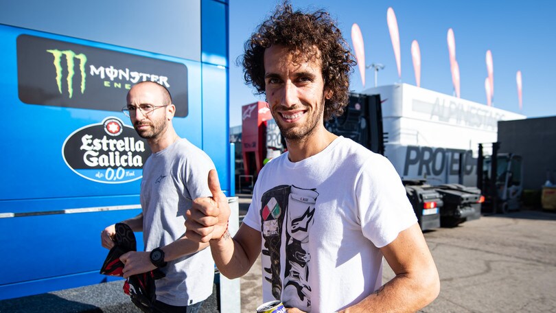 MotoGP, (anche) Rins opta per una dieta vegetariana