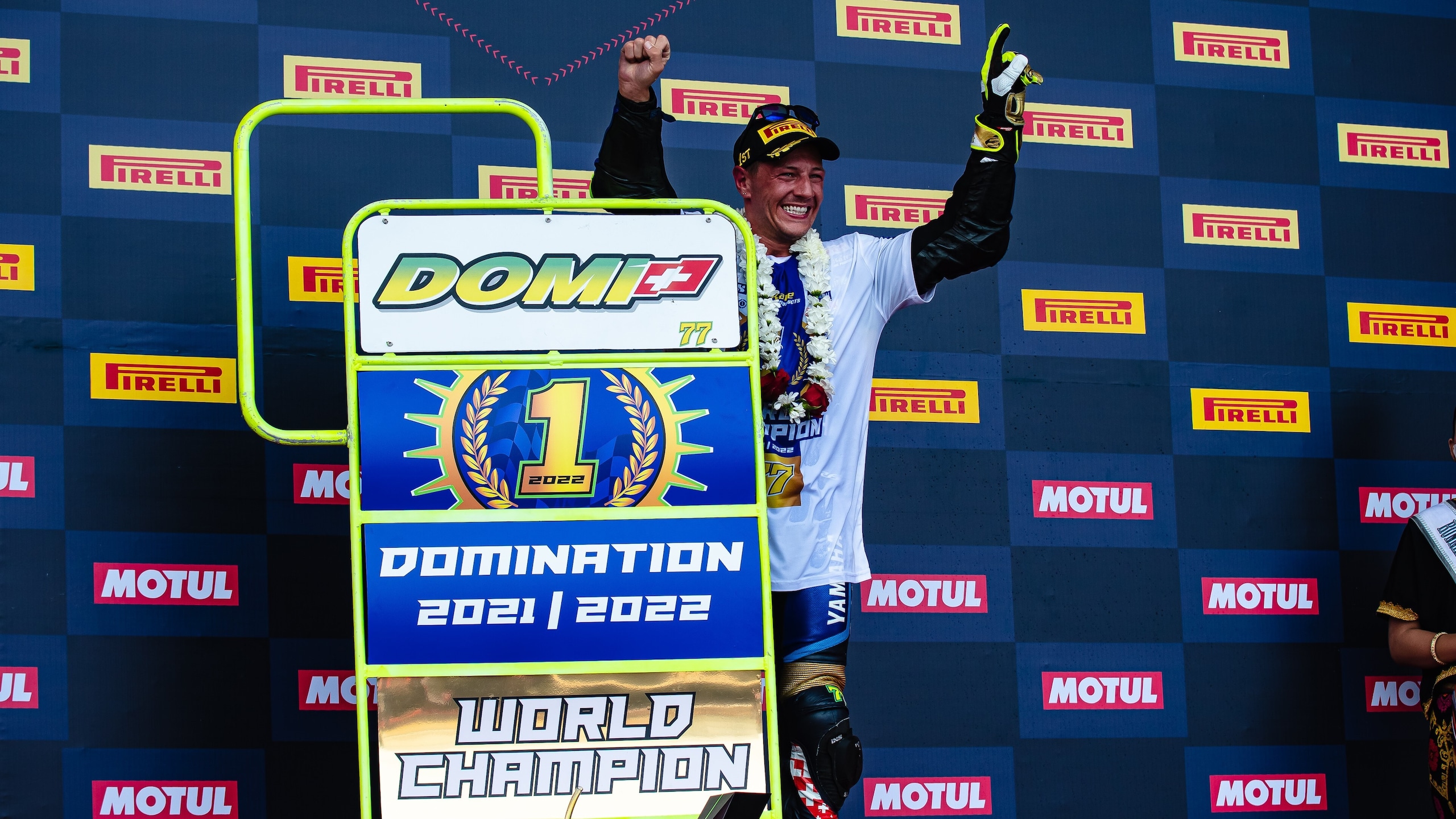 Il trionfale 2022 di Aegerter in SSP, in attesa dell'esordio in SBK