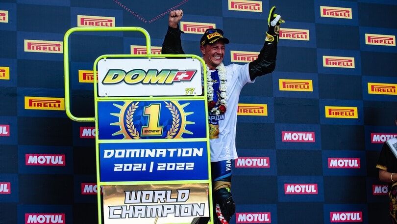 Il trionfale 2022 di Aegerter in SSP, in attesa dell'esordio in SBK