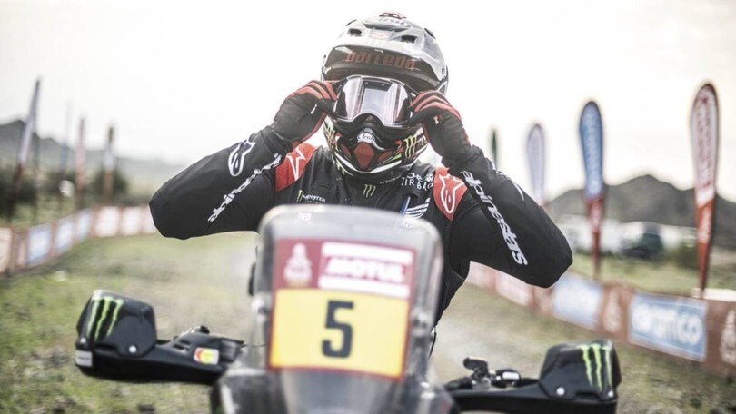 Dakar 2023: frattura ad una vertebra per Barreda, costretto al ritiro