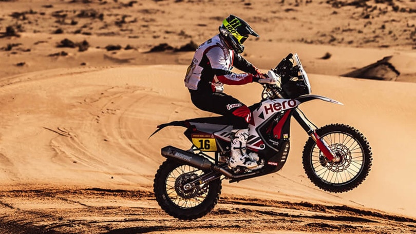 Dakar 2023: Ross Branch conquista la sua seconda tappa in quest'edizione