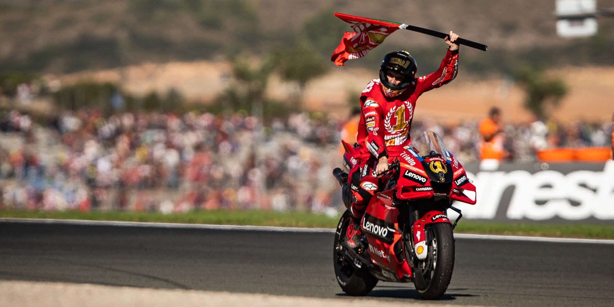 MotoGP 2023, Pecco: obiettivo riconfermarsi il più forte