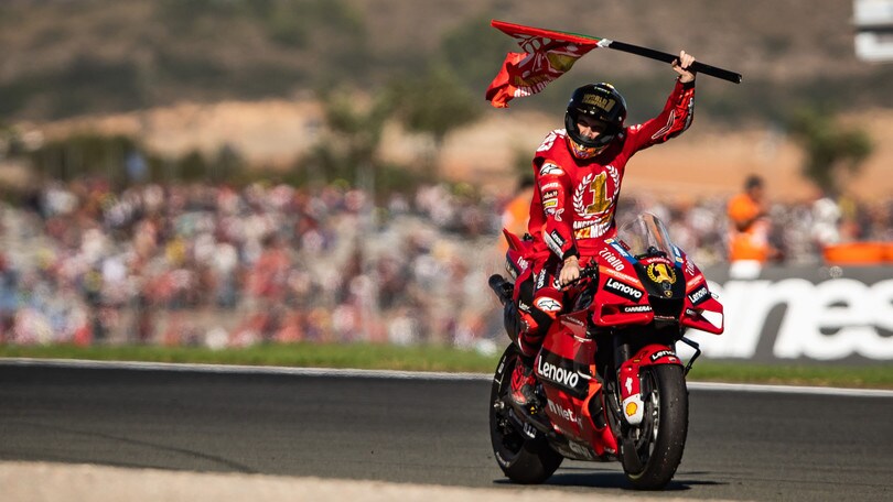 MotoGP 2023, Pecco: obiettivo riconfermarsi il più forte