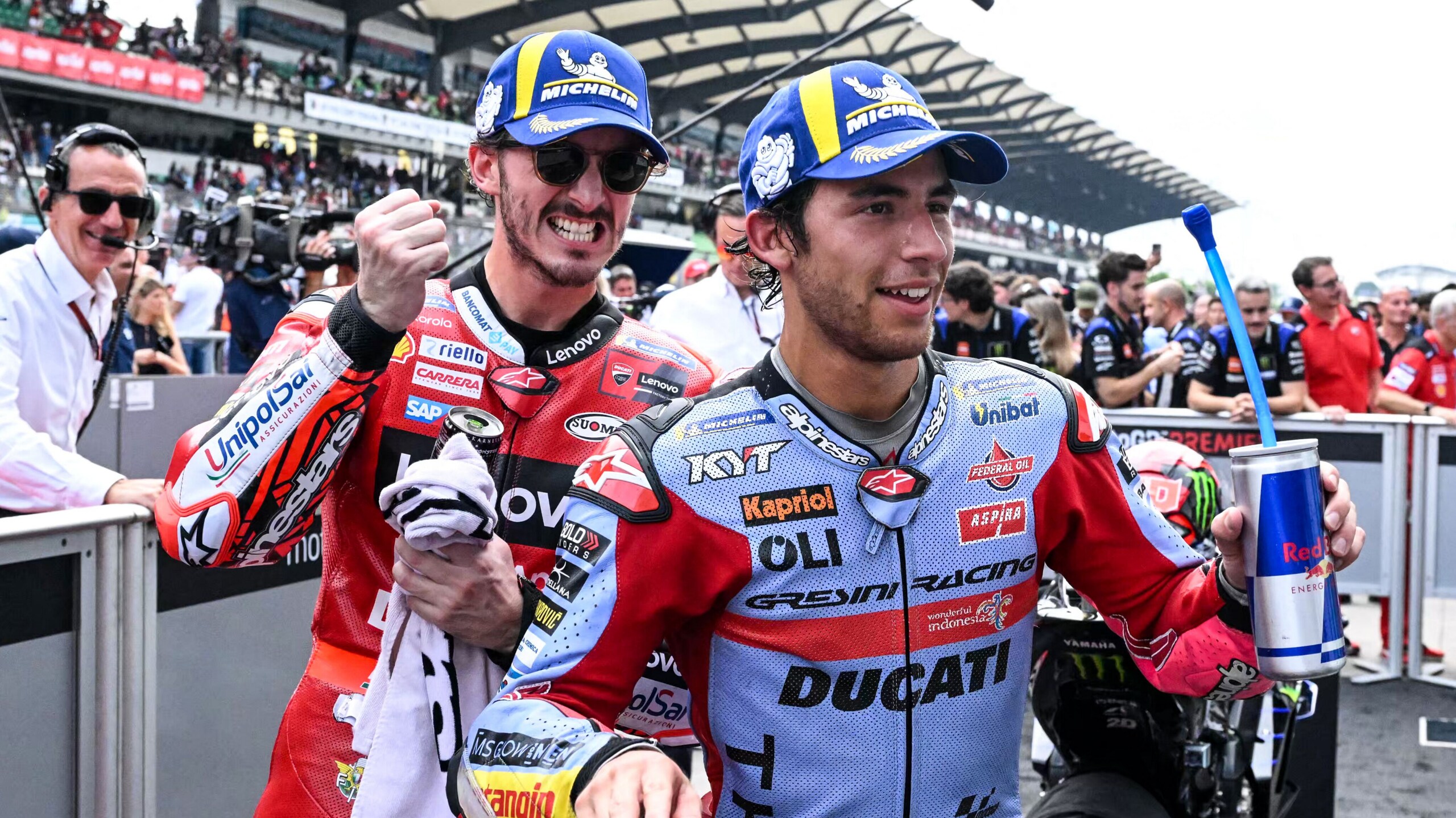 MotoGP: la statistica che non sorride a Bagnaia e Bastianini